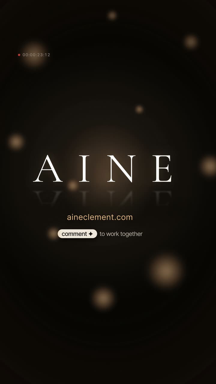 Clemine Studio portfolio motion design